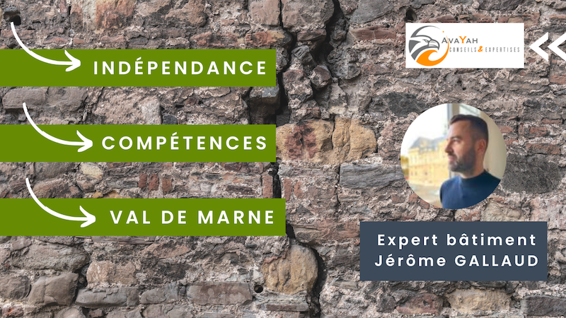 Expert bâtiment Jérôme Gallaud - Val de Marne